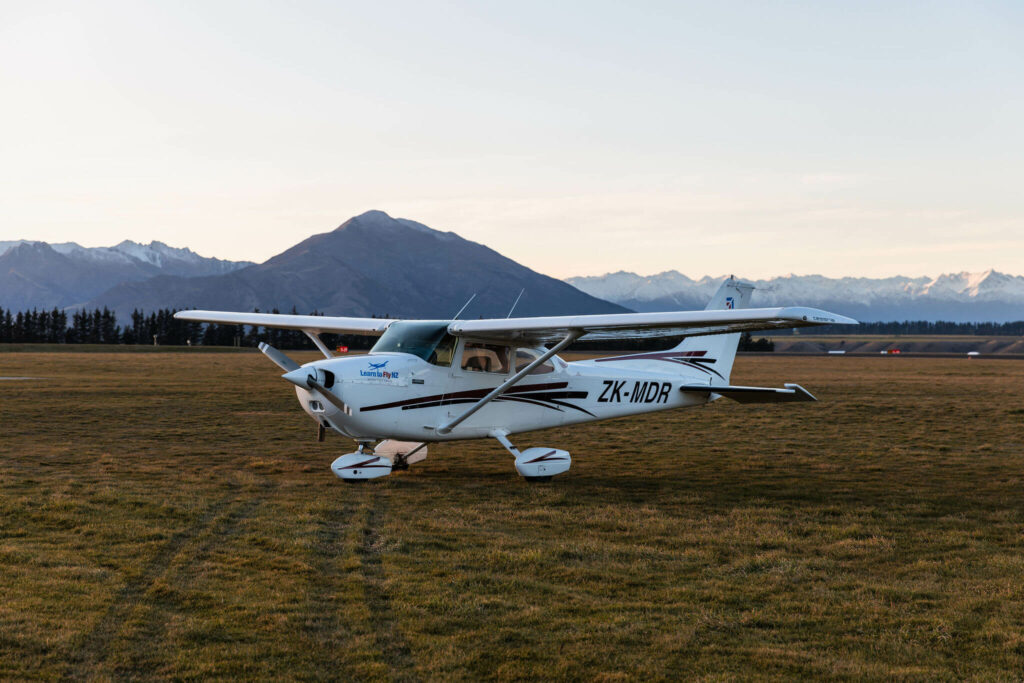 Learn To Fly Nz Mdr Sunset Winter