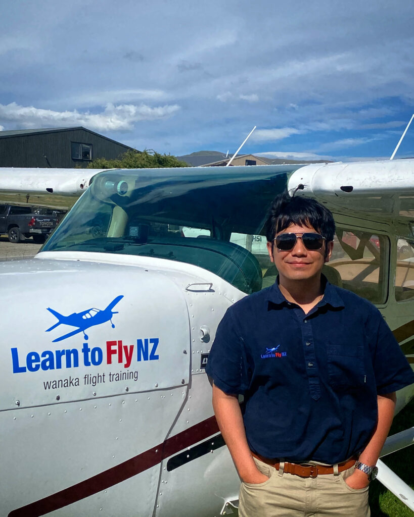 Jacob Lagumen Learn To Fly Nz Instructor