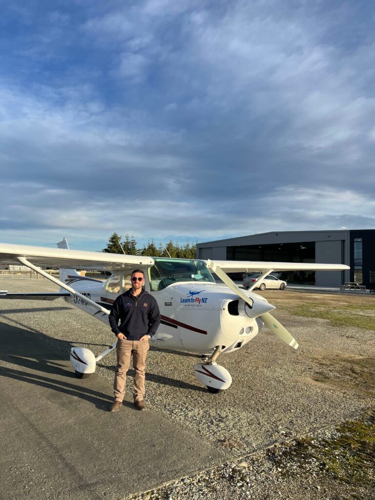 Tiz Deerson Flight Instructor Learn To Fly Nz