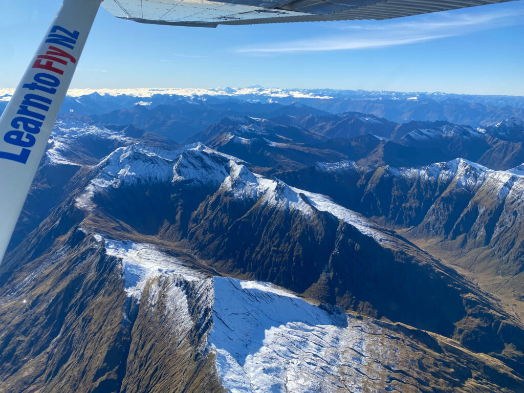 Learn To Fly Nz Wanaka Mountain Flying View