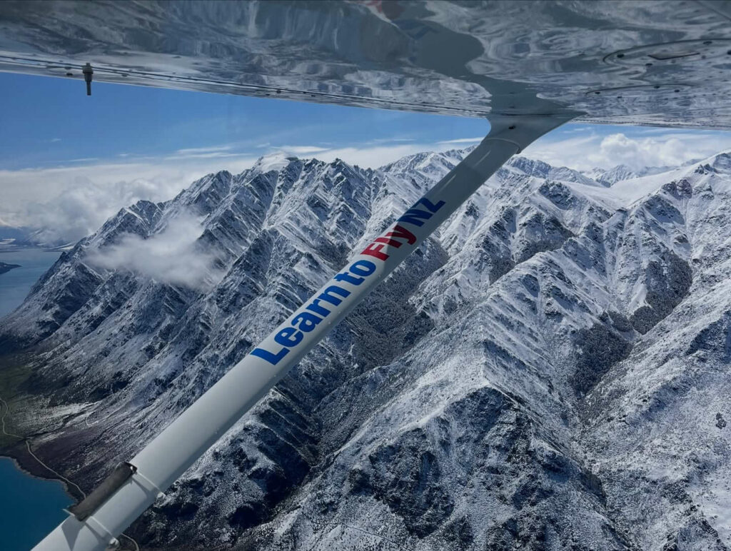 Mountain Flying Learn To Fly Nz Wanaka